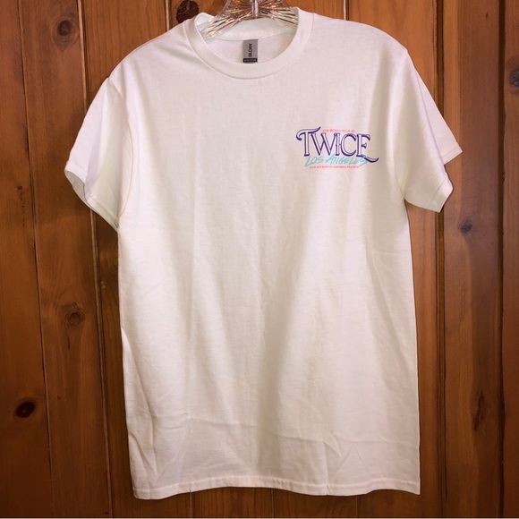 TWICE 4th World Tour III Official T-shirt New/Unworn (S) - Picture 10 of 12